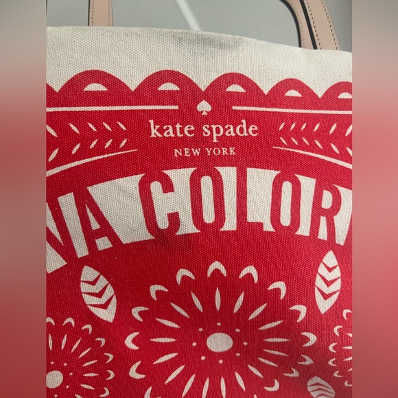 Kate Spade Viva Colores Tote - Picture 7 of 7